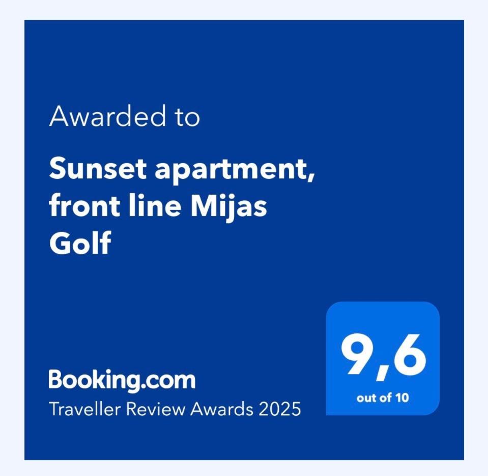 Sunset Apartment, Front Line Mijas Golf Exterior foto